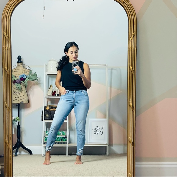 AGOLDE distressed women jeans - Picture 1 of 12